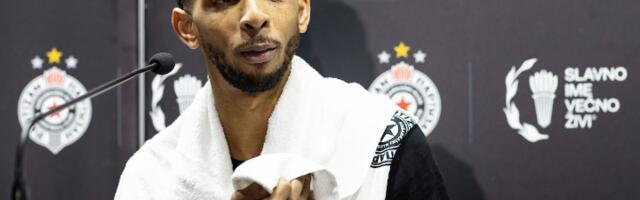 "Zauvek...": Pejn se oprostio od Partizana, klub se zvanično oglasio