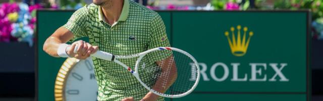 A SADA - SPEKTAKL: Medvedev i Grikspor u finalu turnira u Dubaiju