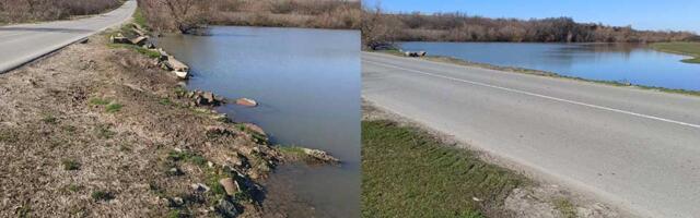 Raste voda, raste i strah: Ako se Tamiš izlije, Tomaševčani ostaju odsečeni od sveta