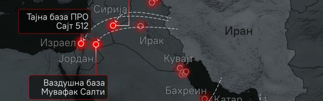 ИНФОГРАФИКА Које америчке базе Иран може да нападне