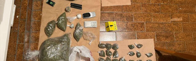 Uhapšen diler u Nišu, policija ga zatekla dok je prodavao drogu