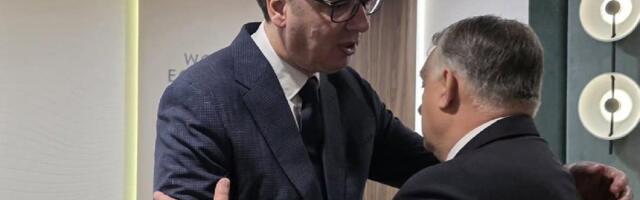Vučić sa Orbanom o krizi u energetici i zajedničkim projektima
