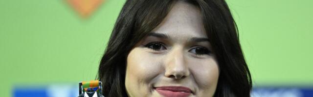 Svetska vicešampionka se obraća Srbiji: Angelina Topić odgovara na pitanja novinara u Beogradu