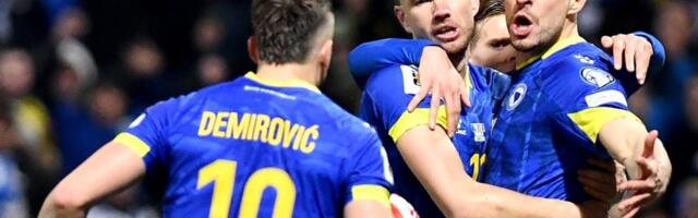 Češka i Bosna i Hercegovina do plasmana na Mundijal nakon boljeg izvođenja penala, ovacije za Novaka Đokovića u Zenici