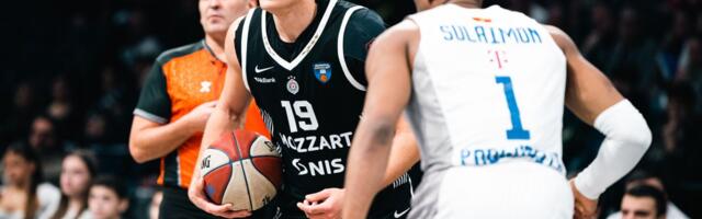 Budućnost - Partizan: Derbi ABA lige u Morači, crno-beli traže novu pobedu protiv jednog od najvećih rivala
