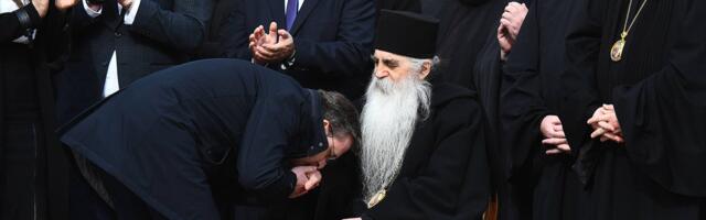 Crkva stala uz upropastitelja