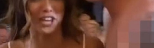 Mladoženja udario mladu u glavu, nastao opšti haos na svadbi (VIDEO)