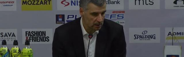 Vlada Jovanović posle istorijske pobede nad Zvezdom oprezan: "Ništa još nismo uradili..."