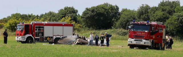 (FOTO) Avion se prepolovio! Detalji stravične nesreće u Hrvatskoj: Nadležni organi potvrdili najgore vesti