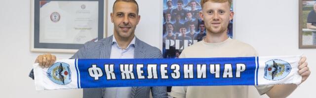 Železničar doveo Engleza, imaće najkraće prezime u Superligi