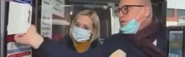 Setili se da stave dozere za dezinfekciju u prevoz posle 10 meseci!