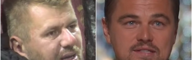 Smeh do suza: Janjuš se napio, pa psovao majku Leonardu Dikapriju!