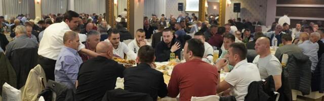 Veliki iftar SPP-a u Tutinu – Visoko smo podigli barjak slobode