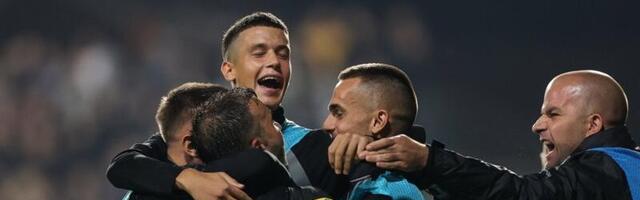 PARTIZAN IMAO SREĆE: Crno-belima otvorena vrata grupne faze!