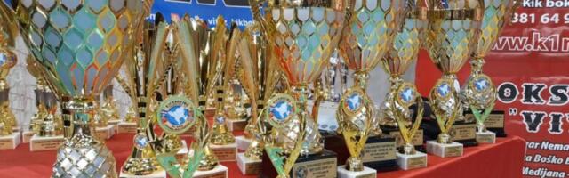 Završen Međunarodni „Balkans best figters“