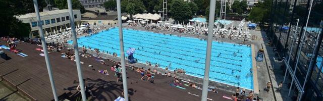 Tender za ponovno renoviranje bazena Tašmajdan je suspendovan!