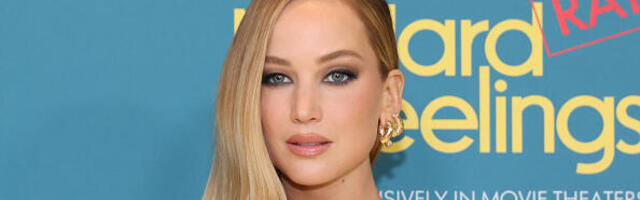 Crveni kaput Jennifer Lawrence: Praznični autfit sa ogromnom dozom prefinjenosti