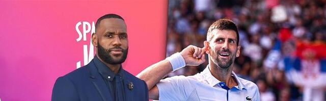 Lebron odgovorio Novaku: Prijatelju, pravo u metu (FOTO)