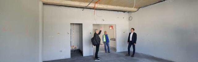 Pri kraju građevinski radovi na objektu novog vrtića, istovremeno rekonstrukcija „Nevena”