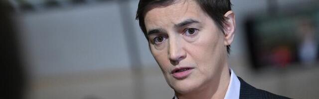 Brnabić o protestu u Novom Sadu: Ti ljudi nisu došli tu zbog tuge i empatije; želim da se zahvalim onima koji nisu bili nasilni