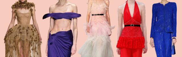 Donosimo top trendove sa Haute couture weeka koji će oblikovati šta nosimo ove godine