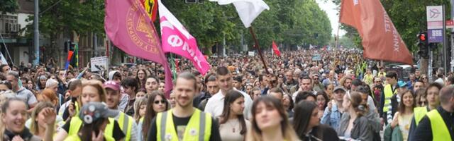 Studenti uputili ULTIMATUM Vladi: Imaju dva zahteva, traže ispunjenje do VIDOVDANA