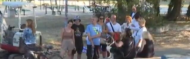 "Ne osećamo se ni goloruki, ni nemoćni": Stanari Bloka 45 ponovoi blokirali kopanje