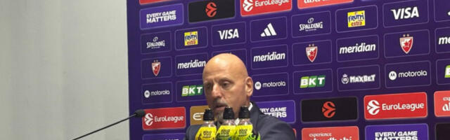 SAŠA OBRADOVIĆ BESAN POSLE POBEDE: Ovo ne sme da nam se ponavlja! (VIDEO)