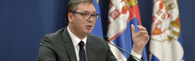 VUČIĆ SE DANAS OBRAĆA JAVNOSTI! Predsednik Srbije govori sa Andrićevog venca!