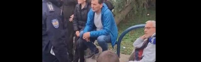 Jaćimović kolabirao ispred Banovine: Pao dok je policija vršila uviđaj nad vozilom koje mu je vraćeno