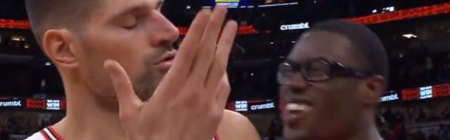 Svi pričaju o viralnom videu Nikole Vučevića, crnogorski košarkaš se razbesneo pred kamerama