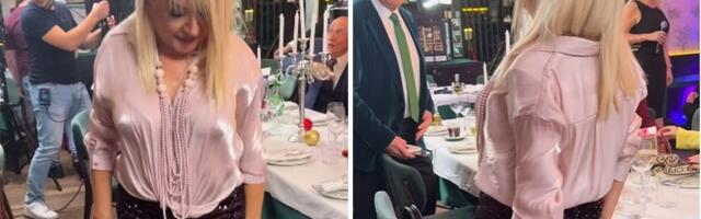 Goca (71) došla u miniću, pa kad je želela da se okrene morala da hvata rukama: Napravila haos usred bela dana