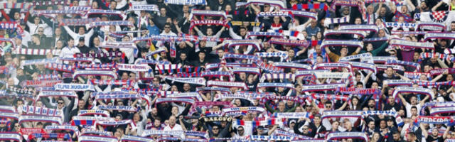 VELIKI KIKS SPLIĆANA Hajduk ponovo razočarao navijače
