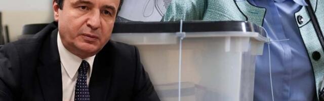 KURTI U PROBLEMU, NA IZBORE IZLAZI SA JOŠ DVE STRANKE! Istekao rok za prijavu lista za parlamentarne izbore na KiM