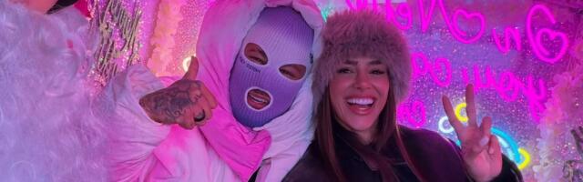 Čuveni fudbaler krio lice tokom posete Njujorku, mnogi su ga prepoznali zbog devojke i roze bunde od 5.000