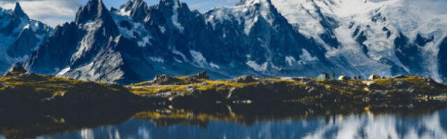 Топљење леда мења линију хоризонта највише планине Европе