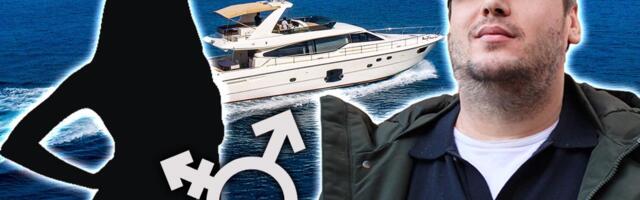 "PEVAČICIN MUŽ REDOVNO UŽIVA SA TRANS OSOBAMA NA JAHTI U CRNOJ GORI..." Novo šok otkriće Boža Dobriše: Žena gej pevača nudila mi je pare za... (PRVI DEO)