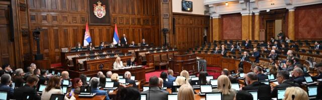 Skupština Srbije nastavila rad, na početku poslanička pitanja