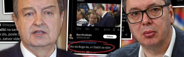 "DABOGDA CRK'O ŠTO PRE OLOŠ, SVE NAJGORE VAM ŽELIM": Blokaderi zadojeni mržnjom priželjkuju smrt Vučiću i Dačiću, pogledajte gnusne komentare (VIDEO)