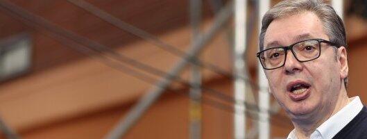 Predsednik se obraća građanima Srbije: Oštećena srpska ambasada u Teheranu