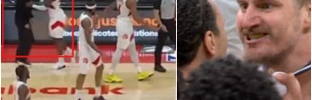 KAD PROKLJUČA VRELA SRPSKA KRV - RAJAKOVIĆ "EKSPLODIRAO" KAO JOKIĆ! Američki komentatori u neverici: Bežim iz Srbije ako vidim taj pogled! (VIDEO)