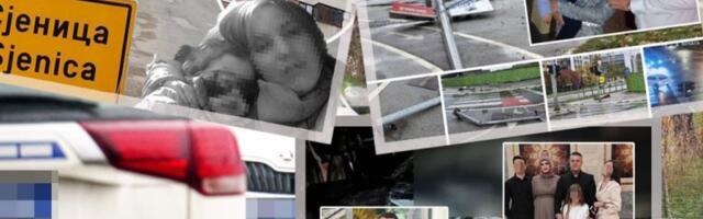 SMRT POLICAJKE U SJENICI PODSETILA NA 2 VRLO SLIČNE TRAGEDIJE! Otac stradao sa ćerkama u istom gradu, u Beogradu s porodicom poginuo saobraćajac!