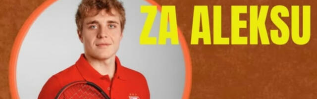 Mladom teniseru Srbije Aleksi Marđonoviću hitno je potrebna pomoć za operaciju