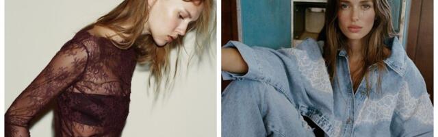 Zaboravi romantične haljine, čipka je postala street style komad