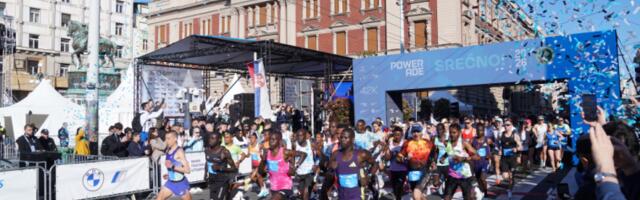 Београд у знаку тркача: почео 39. Београдски маратон