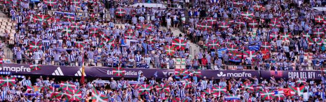 Ovako izgleda ljubav prema klubu: San Sebastijan slavi Sosijedad u prizoru za pamćenje (VIDEO)