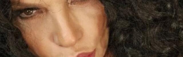 Slučajno isključila filter, evo kako Lidija Vukićević zaista izgleda! Lice u prvom planu - ovo je korigovala