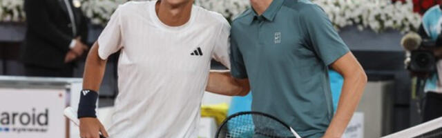 On je nova teniska senzacija: Svi pričaju o Špancu koji je mučio Sinera (VIDEO/FOTO)