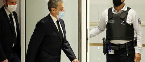 Suđenje Sarkozyju počinje u ponedjeljak