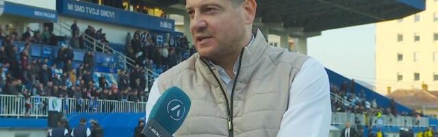 Nenad Lalatović se raspričao pred meč sa Partizanom: "Plata redovna, ne duguje se ni cent, spa centar..."
